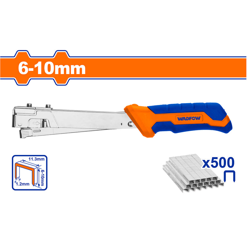 Dụng cụ bấm ghim bê tông Wadfow WGU4512 kích thước ghim 6mm - 10mm