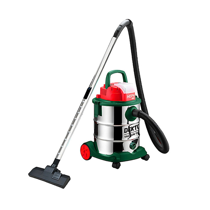Máy hút bụi đa năng 25L Dekton M21-HB25PRO dùng pin 21V, công suất 160W (Khô/Nước/Thổi)