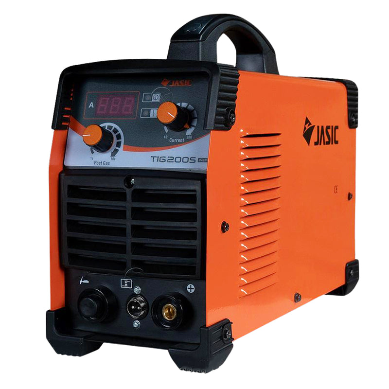 Máy hàn TIG Jasic TIG200S W221 dòng hàn tối đa 200A, hàn từ 2.0mm - 6.0mm