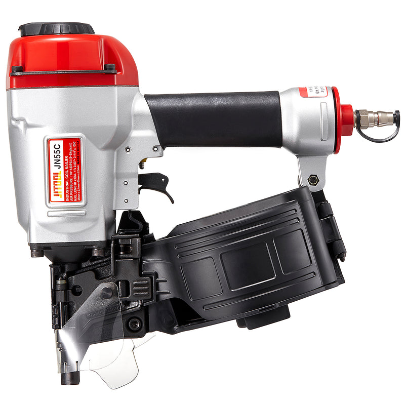 Máy bắn đinh cuộn dùng khí nén JITOOL JN55C, kích thước đinh 25mm - 57mm