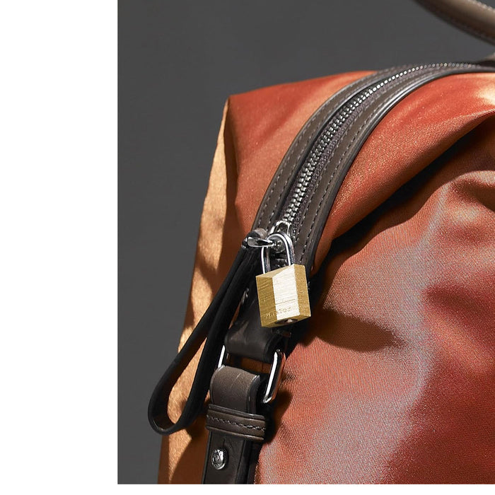 Bộ 2 ổ khóa treo mini Master Lock 120T, thân khóa bằng đồng thau nguyên khối 20mm