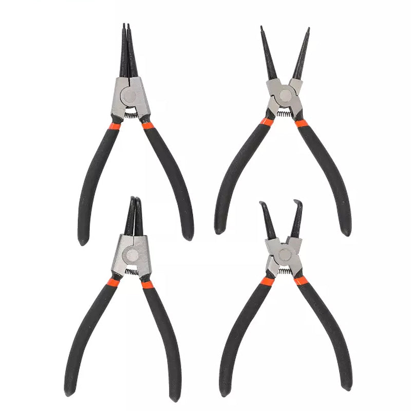 Bộ kìm mở phe 4 chi tiết Kendo 11510, chiều dài 7 inch (180mm) vật liệu thép carbon