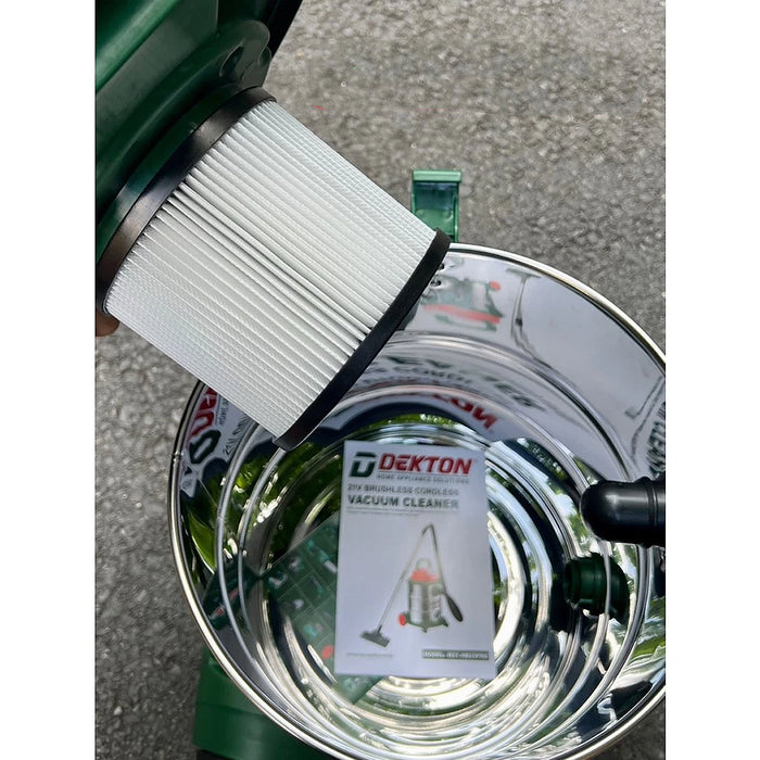 Máy hút bụi đa năng 25L Dekton M21-HB25PRO dùng pin 21V, công suất 160W (Khô/Nước/Thổi)
