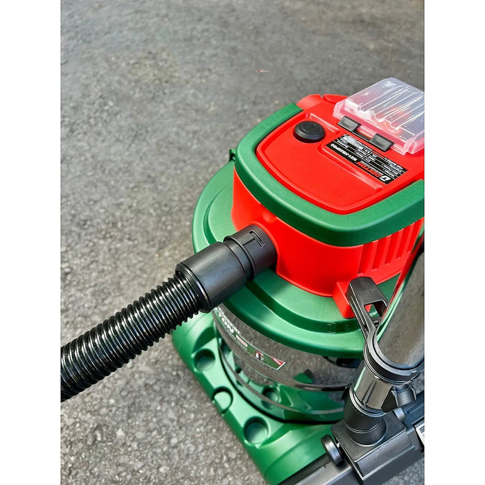 Máy hút bụi đa năng 25L Dekton M21-HB25PRO dùng pin 21V, công suất 160W (Khô/Nước/Thổi)