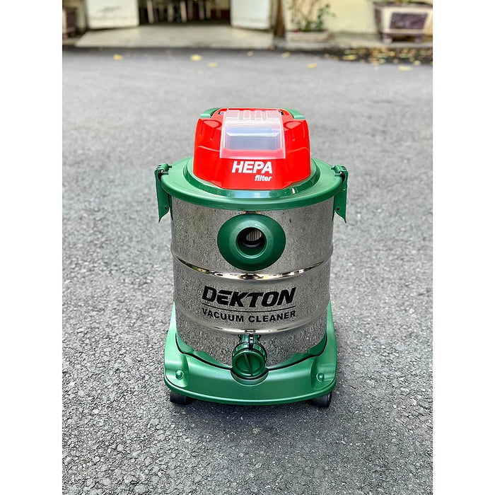 Máy hút bụi đa năng 25L Dekton M21-HB25PRO dùng pin 21V, công suất 160W (Khô/Nước/Thổi)