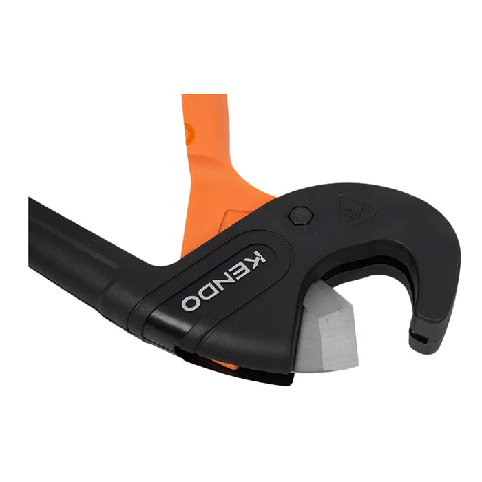 Dụng cụ cắt ống nhựa PVC hình chữ V Kendo, kích thước từ 22mm - 36mm, thân bằng nylon gia cố chắc chắn