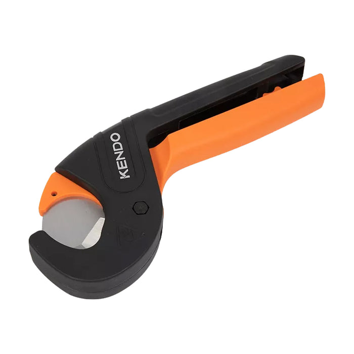 Dụng cụ cắt ống nhựa PVC hình chữ V Kendo, kích thước từ 22mm - 36mm, thân bằng nylon gia cố chắc chắn