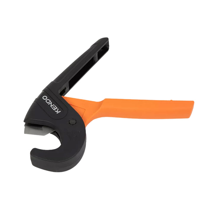 Dụng cụ cắt ống nhựa PVC hình chữ V Kendo, kích thước từ 22mm - 36mm, thân bằng nylon gia cố chắc chắn