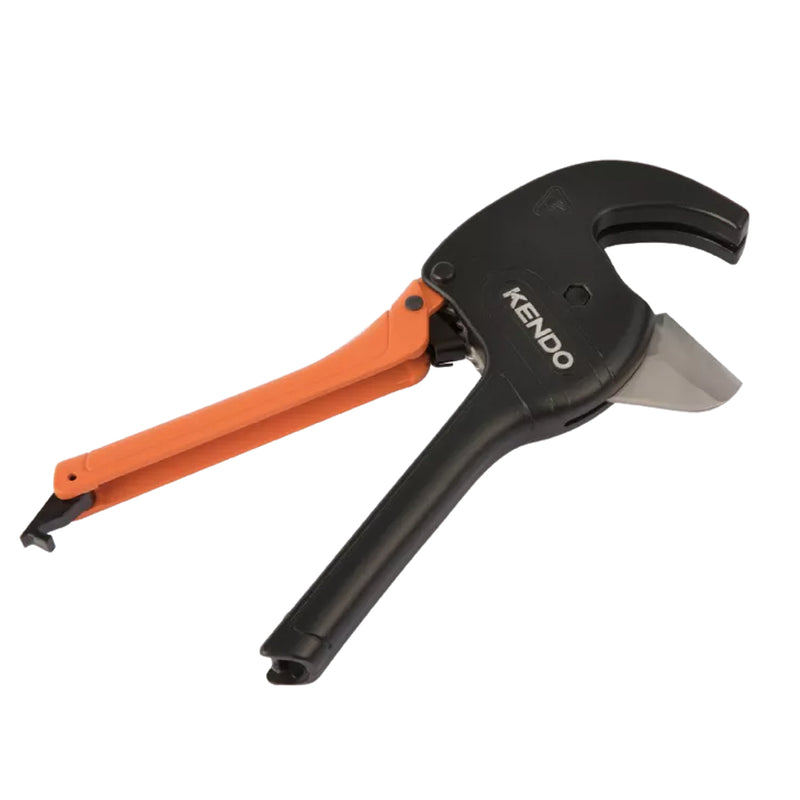 Dụng cụ cắt ống nhựa PVC hình chữ V Kendo 50333, kích thước 42mm, thân bằng nhôm đúc