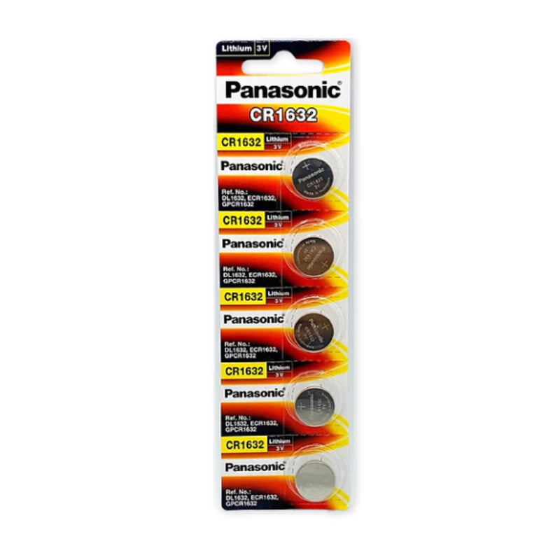 Pin cúc áo Panasonic CR-1632, đường kính 16mm, độ dày 3.2mm