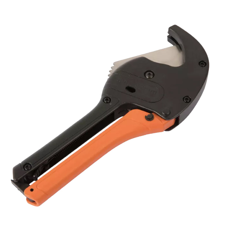 Dụng cụ cắt ống nhựa PVC hình chữ V Kendo 50333, kích thước 42mm, thân bằng nhôm đúc