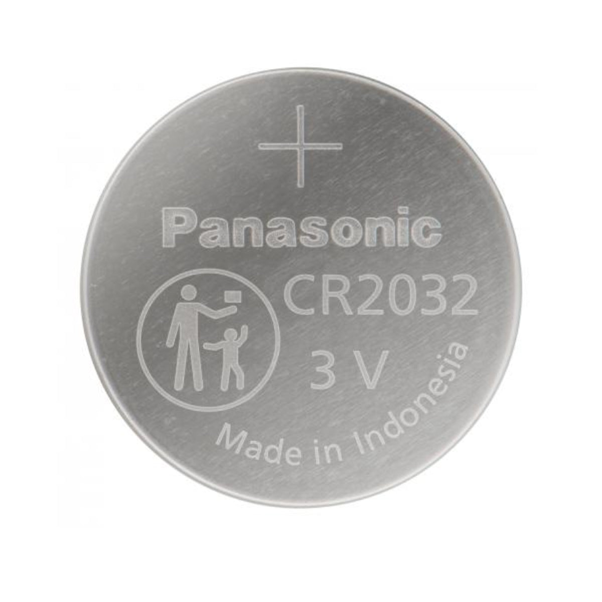 Pin cúc áo Panasonic CR-2032, đường kính 20mm, độ dày 3.2mm