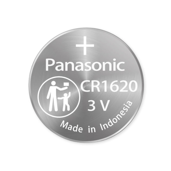 Pin cúc áo Panasonic CR-1620, đường kính 16mm, độ dày 2.0mm