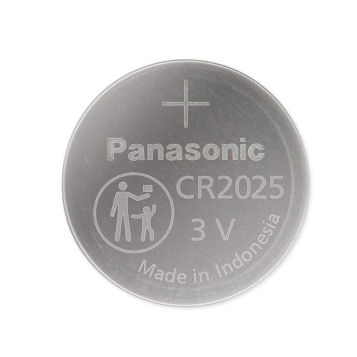 Pin cúc áo Panasonic CR-2025, đường kính 20mm, độ dày 2.5mm