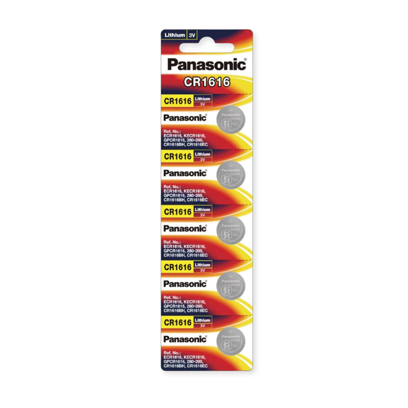 Pin cúc áo Panasonic CR-1616 đường kính 16mm, độ dày 1.6mm