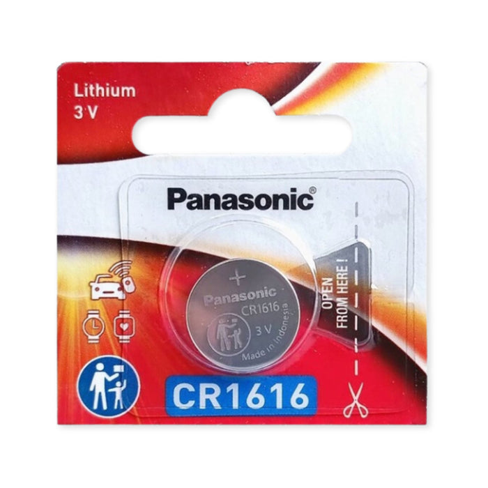 Pin cúc áo Panasonic CR-1616 đường kính 16mm, độ dày 1.6mm