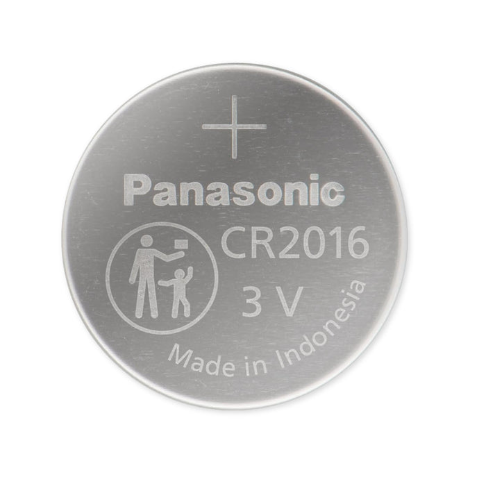 Pin cúc áo Panasonic CR-2016, đường kính 20mm, độ dày 1.6mm