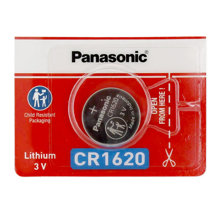 Pin cúc áo Panasonic CR-1620, đường kính 16mm, độ dày 2.0mm