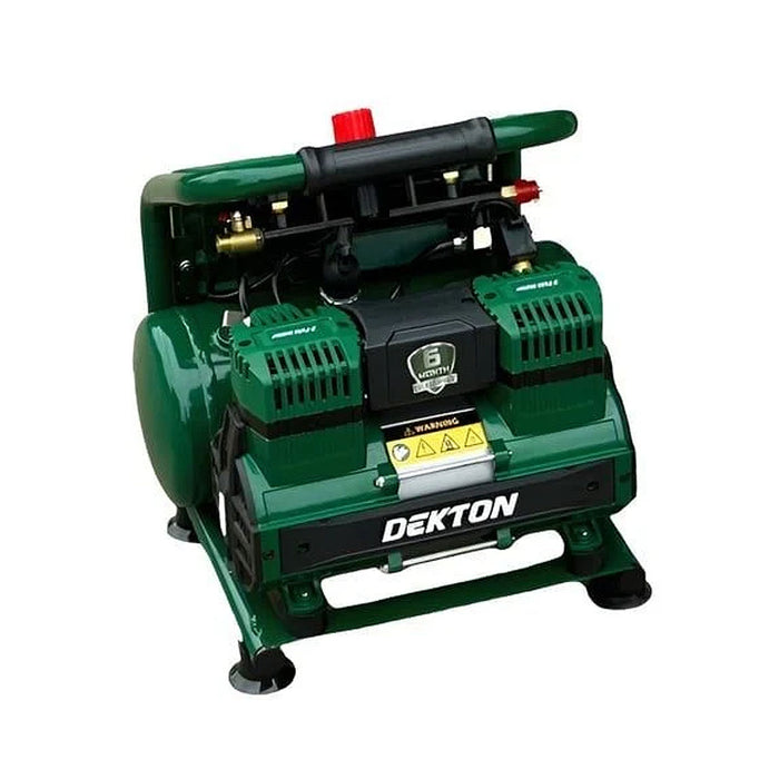 Máy nén khí không dầu Dekton M21-AC2906PRO công suất 1.5HP, dung tích 6L