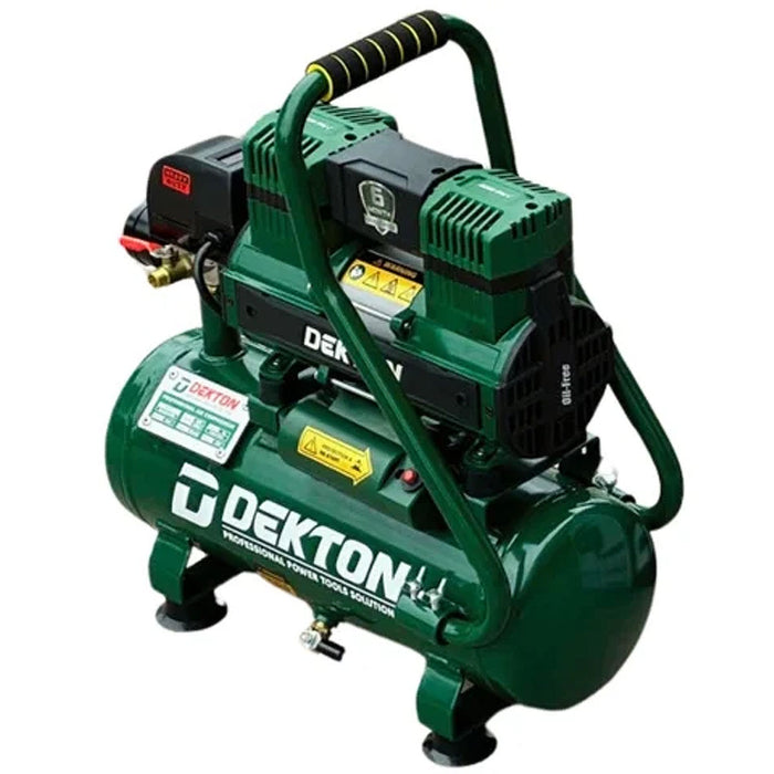 Máy nén khí không dầu Dekton DK-AC2910PRO công suất 1.5HP, dung tích 10L