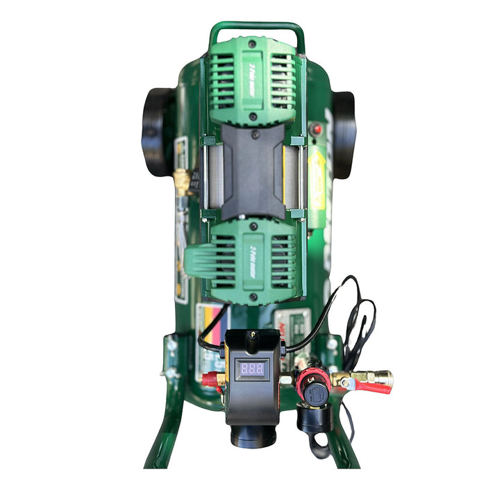 Máy nén khí không dầu Dekton DK-AC2925PRO công suất 1.5HP, dung tích 25L