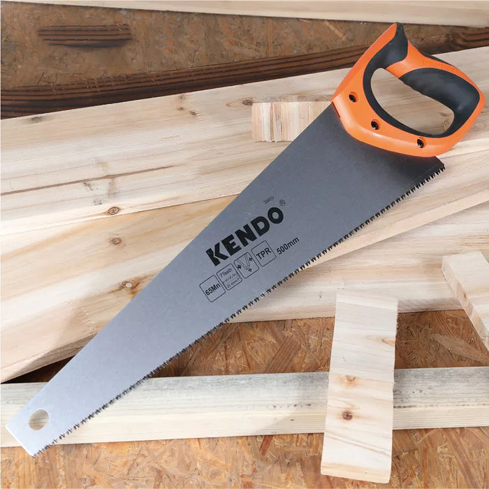 Cưa bảng cầm tay Kendo, kích thước 14 inch - 22 inch (350mm - 550mm), lưỡi cưa bằng thép 65Mn