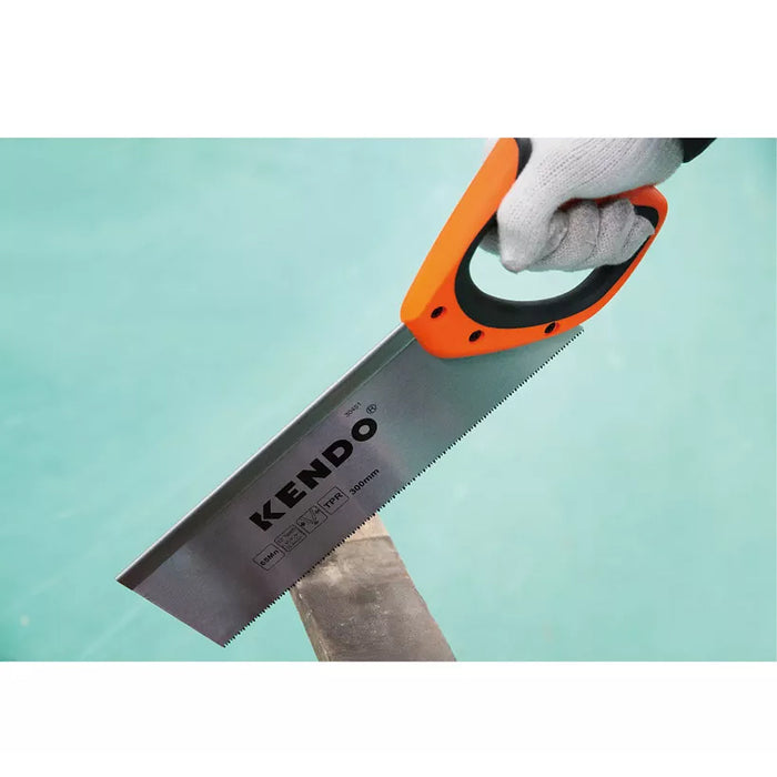 Cưa bảng cầm tay cỡ lớn Kendo 30451, kích thước 12 inch (300mm), lưỡi cưa bằng thép 65Mn