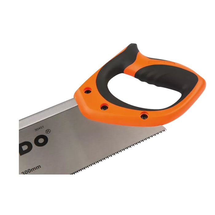 Cưa bảng cầm tay cỡ lớn Kendo 30451, kích thước 12 inch (300mm), lưỡi cưa bằng thép 65Mn