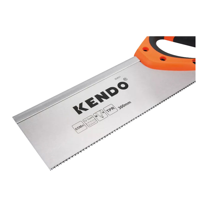 Cưa bảng cầm tay cỡ lớn Kendo 30451, kích thước 12 inch (300mm), lưỡi cưa bằng thép 65Mn