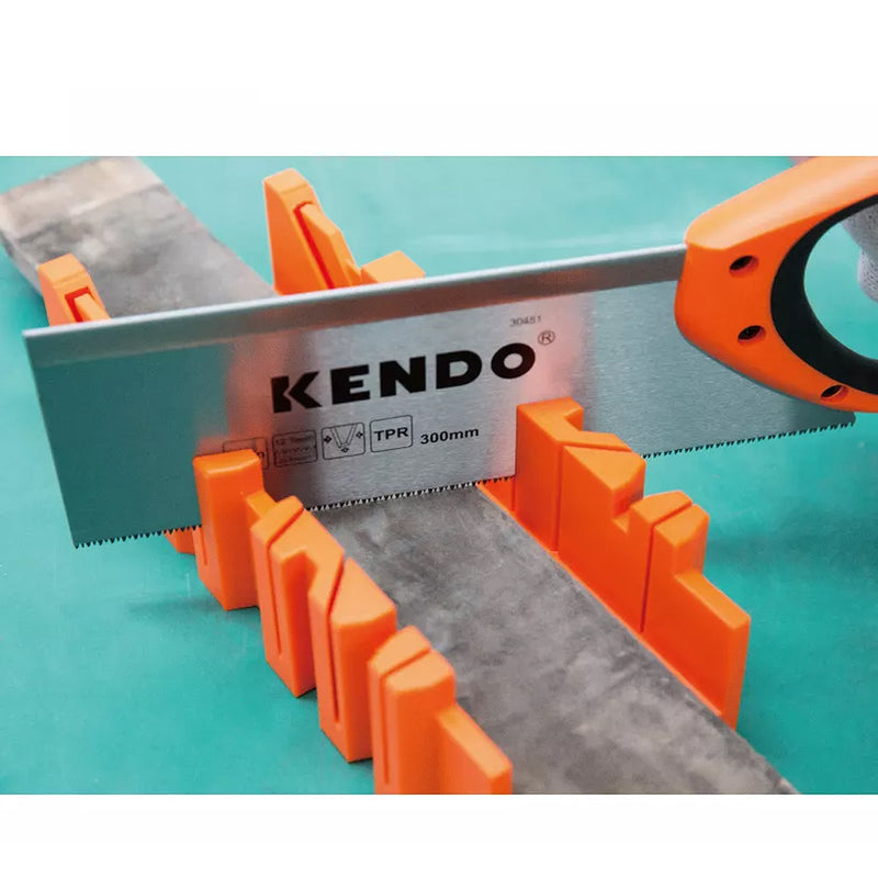 Cử cưa góc Kendo 30491, kích thước 300mm x 120mm x 70mm, vật liệu nhựa ABS