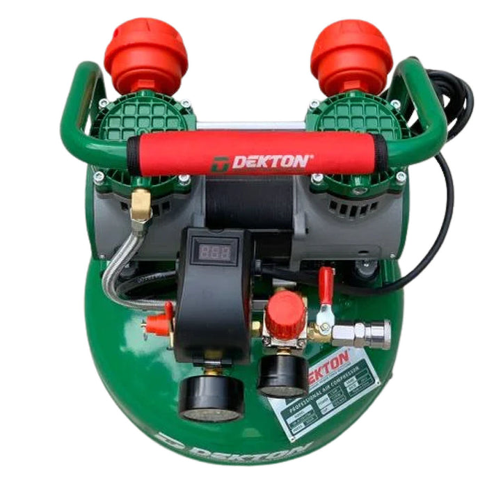 Máy nén khí không dầu Dekton DK-AC2912SW công suất 1.5HP, bình chứa 12L