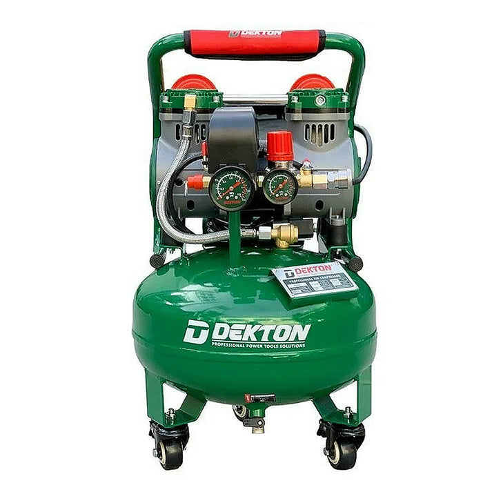 Máy nén khí không dầu Dekton DK-AC2912SW công suất 1.5HP, bình chứa 12L