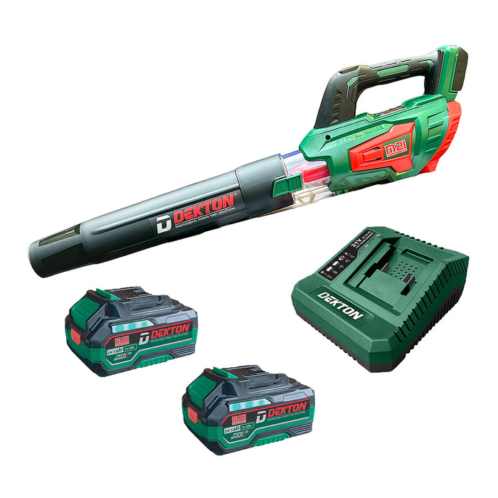 Máy thổi lá Dekton M21-TL600M dùng pin 21V