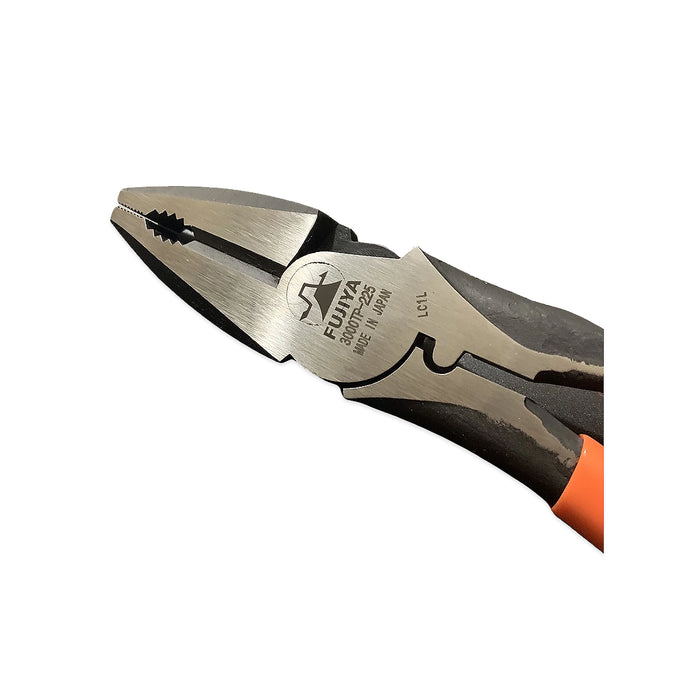 Kìm điện tác động mạnh 225mm (9 inch) Fuijya 3000TP-225, chất liệu thép hợp kim cứng cao cấp. Tiêu chuẩn RoHS. Xuất xứ Nhật Bản