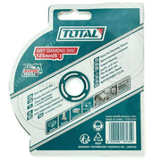 Đĩa cắt gạch ướt có phủ hợp kim nhân tạo 100 - 230mm TOTAL