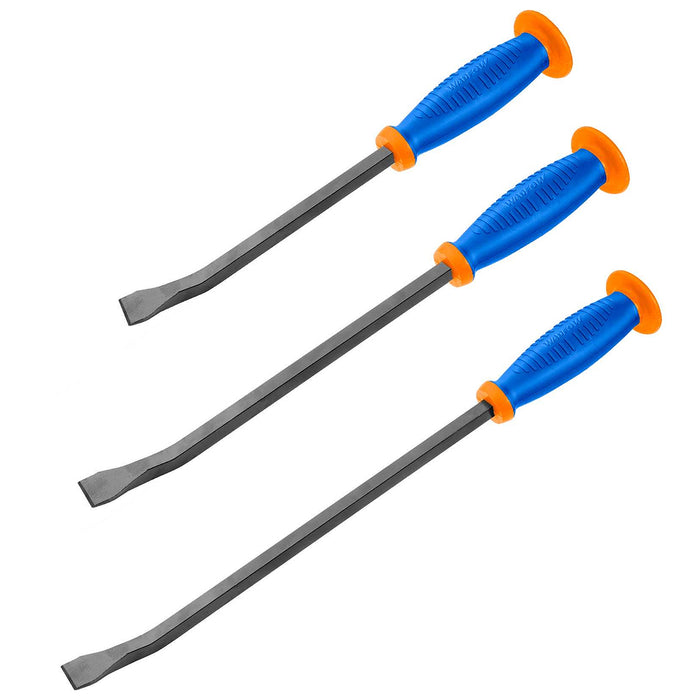 Bộ dụng cụ nạy 3 chi tiết Wadfow WQBS203, chất liệu thép 45Cr