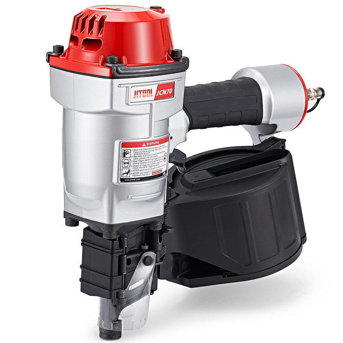 Máy bắn đinh cuộn dùng khí nén JITOOL JCN70, kích thước đinh 45mm - 70mm