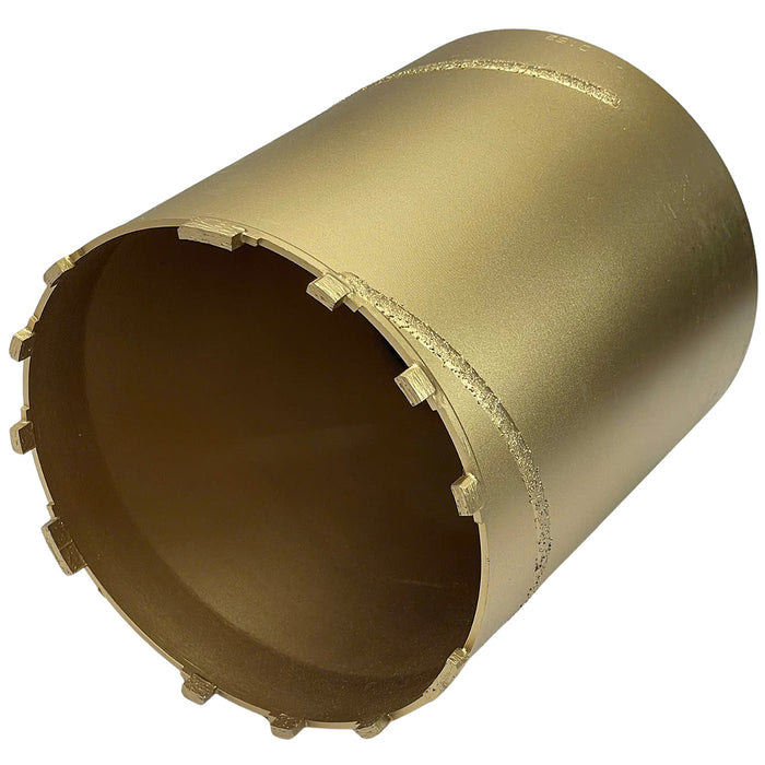 Mũi rút lõi kim cương Makita đường kính từ 32mm-162mm, độ sâu khoét 165mmm đuôi trơn ( Cấp 3 sao )