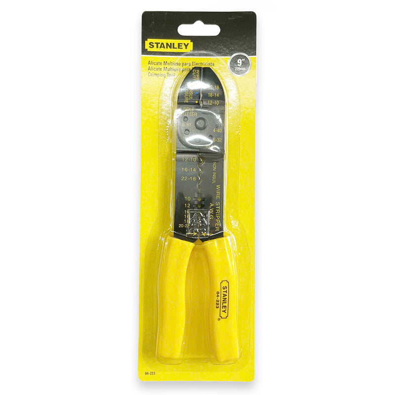 Kìm bấm cos 9 inch (230mm) Stanley 84-223-22