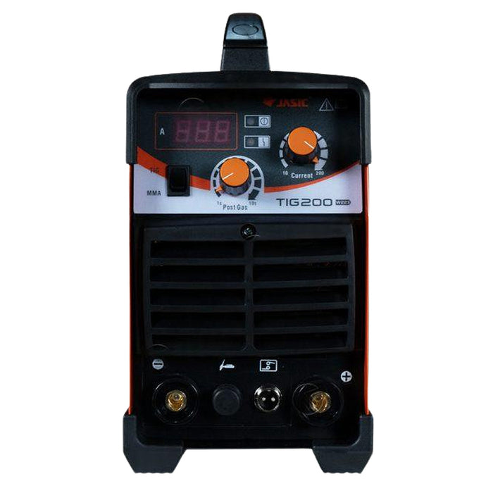 Máy hàn TIG và hàn que Jasic TIG200A W223 dòng hàn tối đa 200A, hàn từ 0.5mm - 5.0mm
