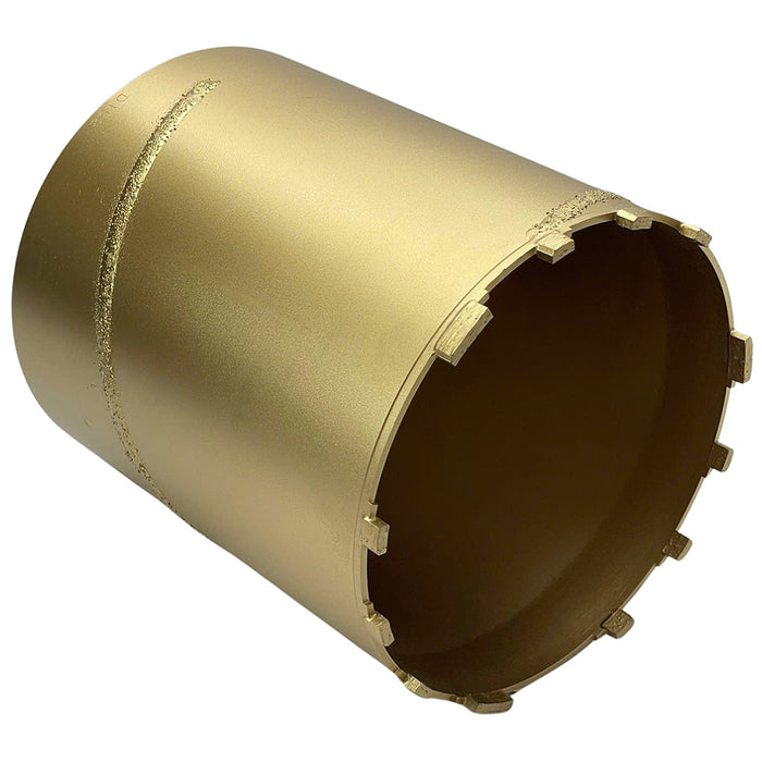 Mũi rút lõi kim cương Makita đường kính từ 32mm-162mm, độ sâu khoét 165mmm đuôi trơn ( Cấp 3 sao )