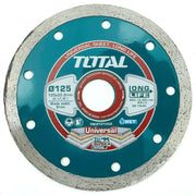 Đĩa cắt gạch ướt có phủ hợp kim nhân tạo 100 - 230mm TOTAL