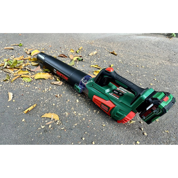 Máy thổi lá Dekton M21-TL600M dùng pin 21V