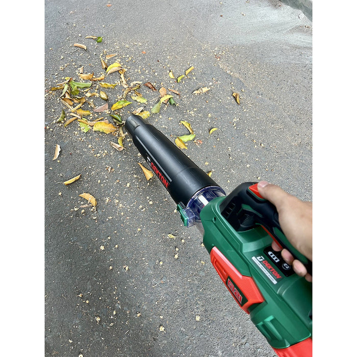 Máy thổi lá Dekton M21-TL600M dùng pin 21V