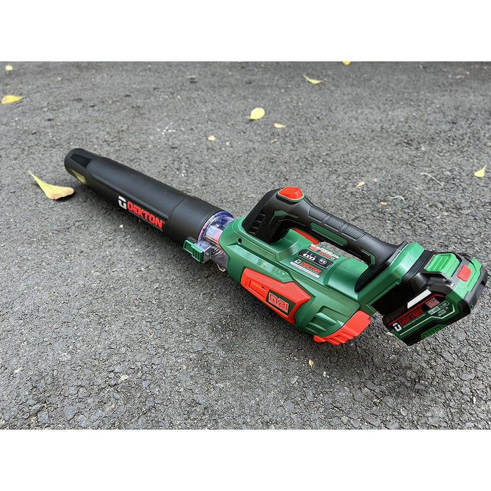 Máy thổi lá Dekton M21-TL600M dùng pin 21V