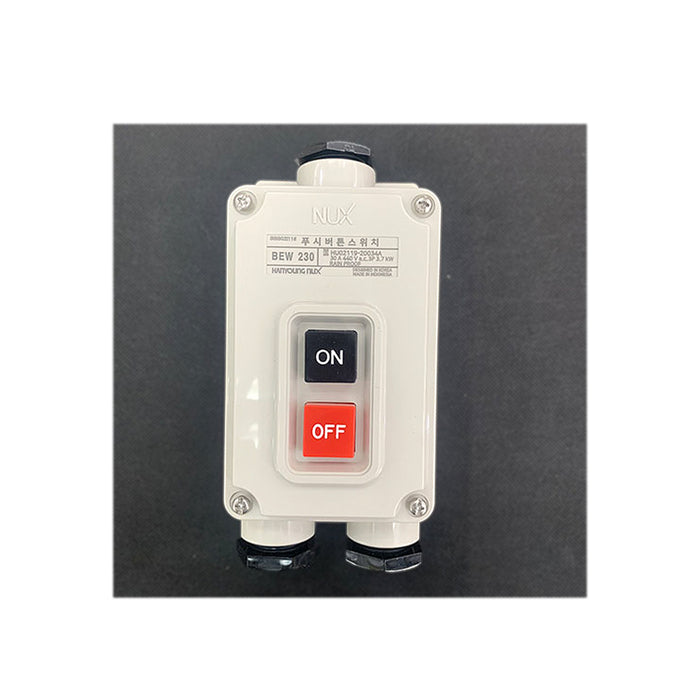 Hộp công tắc nhấn kín nước IP66 Hanyoung Nux BEW/BEWT Series