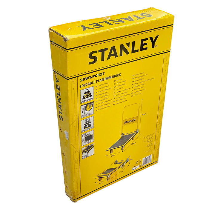 Xe đẩy hàng 4 bánh 150kg hiệu Stanley-USA PC527