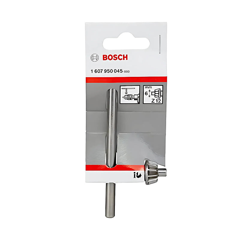 Khóa đầu khoan Bosch 1607950045 đường kính 6mm, dài 110mm, chất liệu thép S2