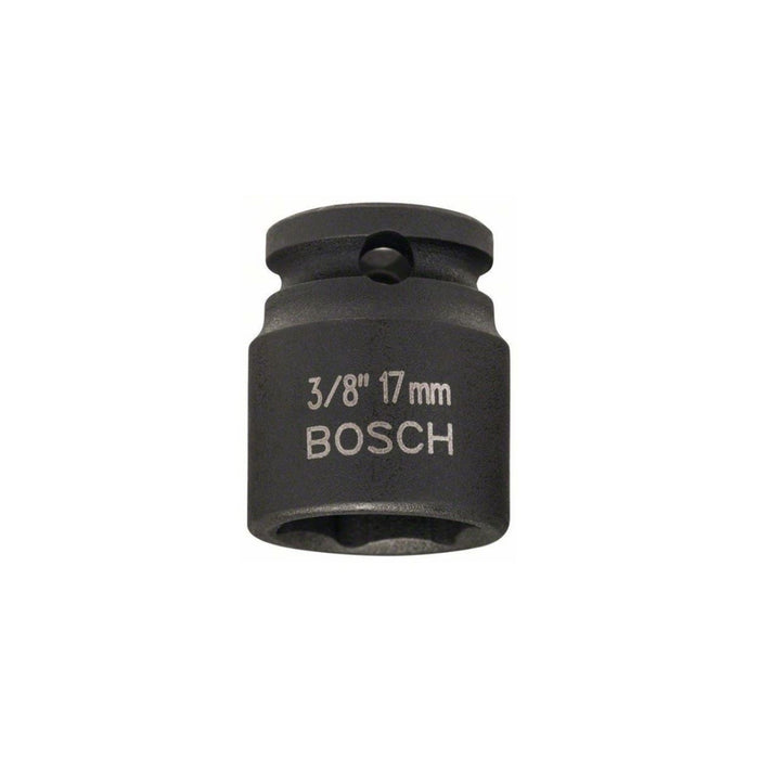 Đầu tuýp Bosch cốt 3/8 inch, đầu 7mm - 19mm, dài 34mm, chất liệu Cr-V