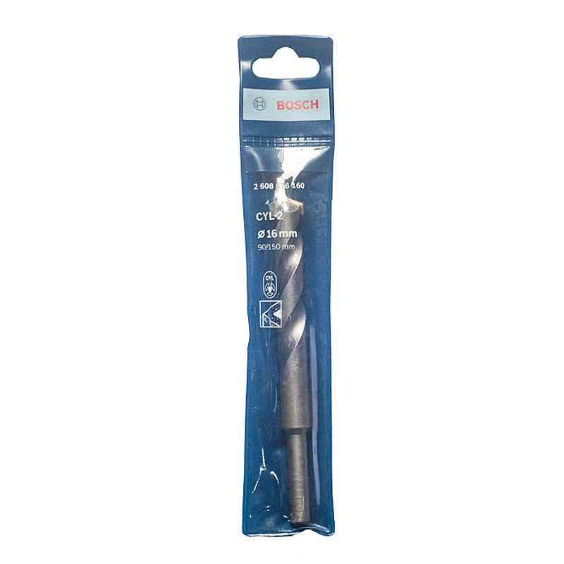 Mũi khoan bê tông CYL-2 Bosch đường kính 3mm - 16mm, chiều dài 60mm - 150mm, đuôi trơn